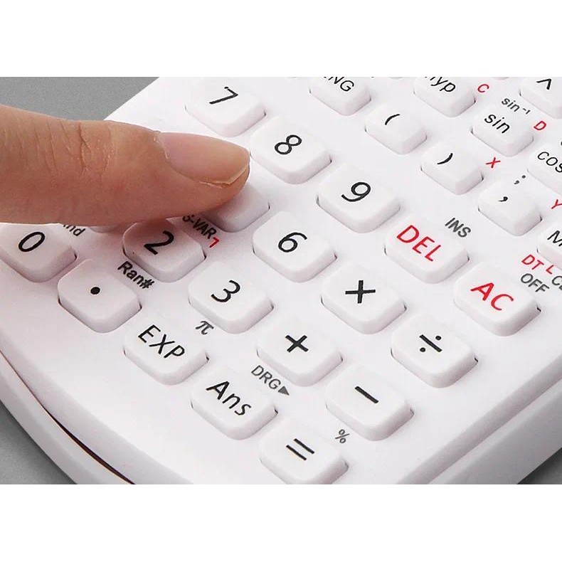 

Portable Scientific Calculator for Students Multi-Function Function Computer for College Students Accounting Statistics
