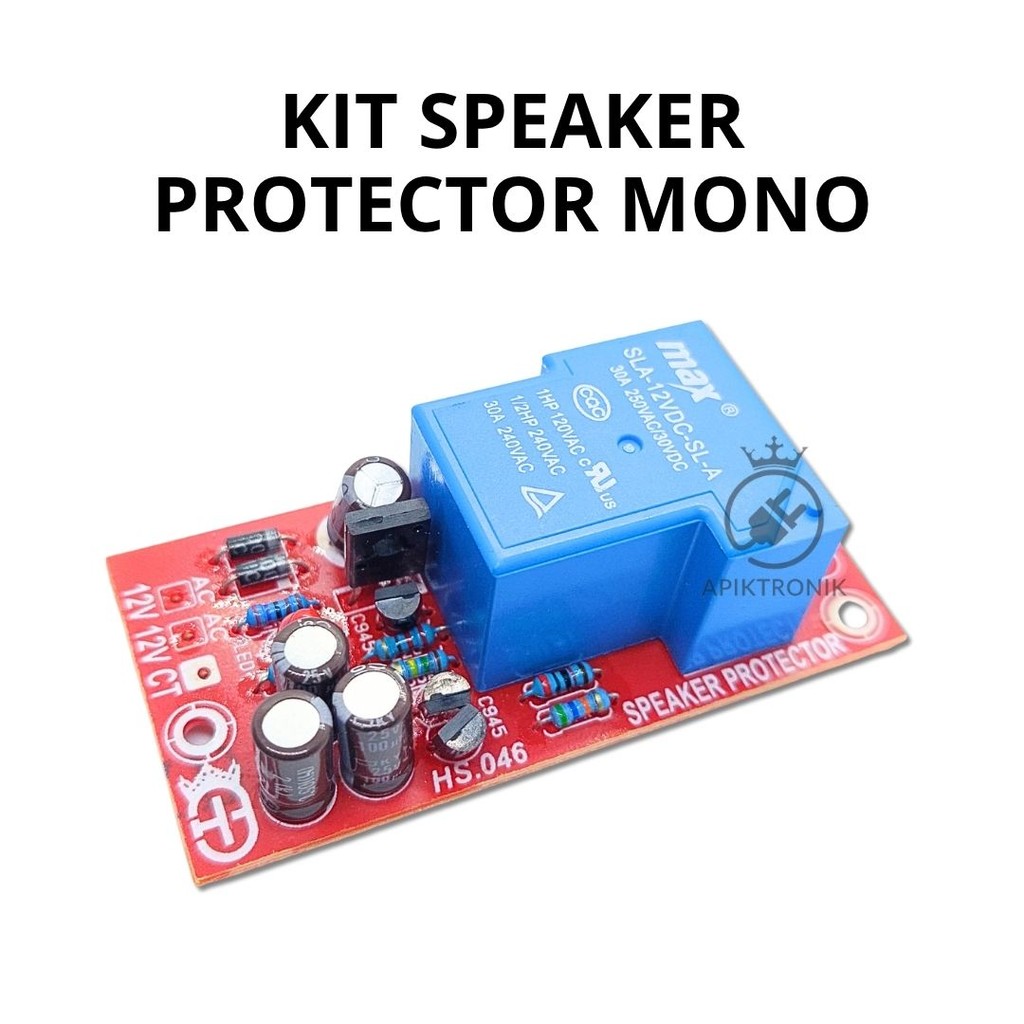 Kit Speaker Protektor Mono