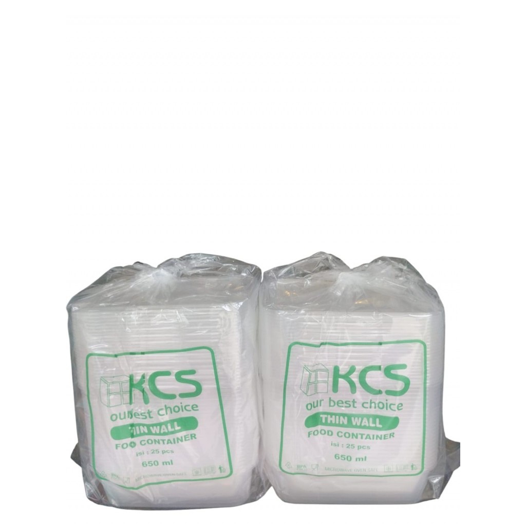 KCS Thinwall Rec 650Ml