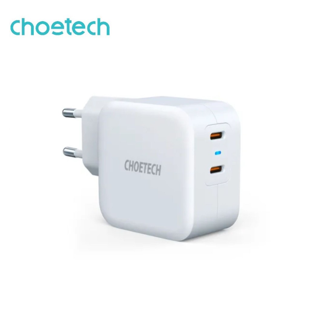 CHOETECH PD6009 PD 40W Dual USB Type C Charger