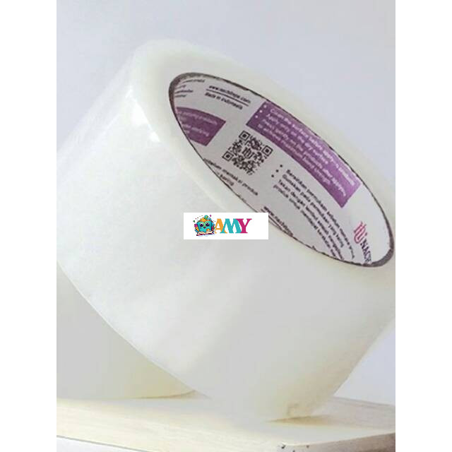 

NACHI LAKBAN BENING 2 INCH / LAKBAN ISOLASI NACHI 2 INCH PUTIH AMY STASIONARY