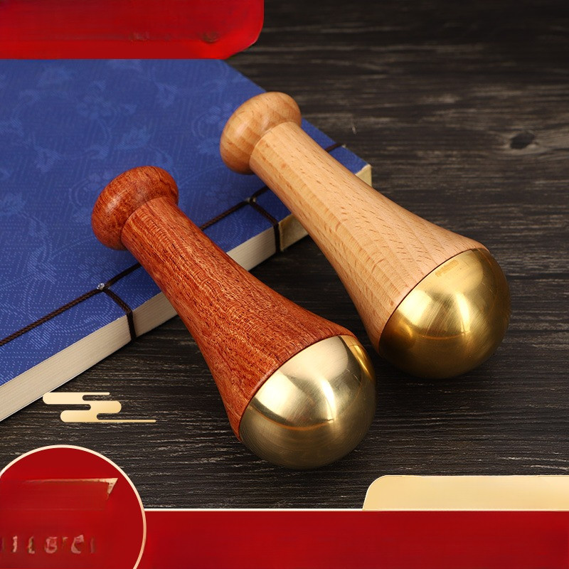 Guasha Face Facial Massager Tool Kansa Wand