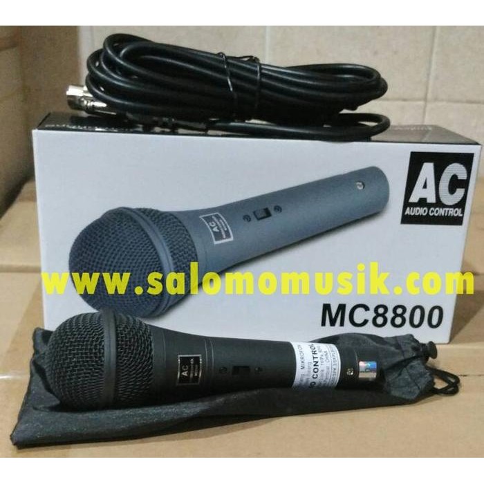 Microphone audio control AC MC8800