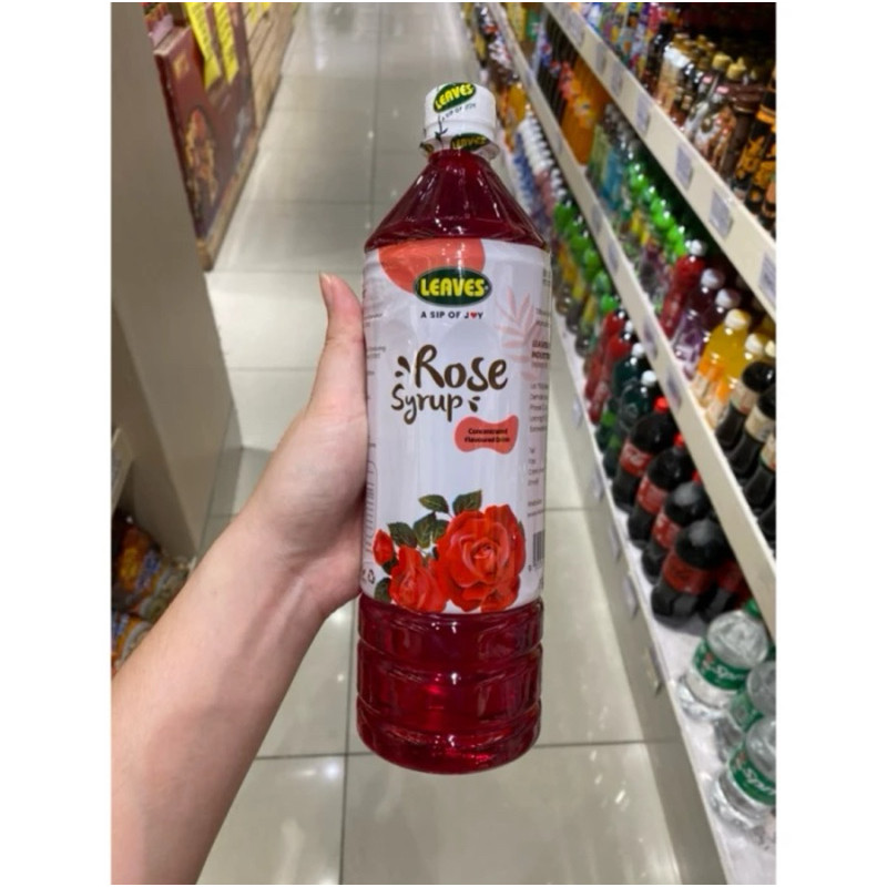 

leaves minuman sirup 1 liter