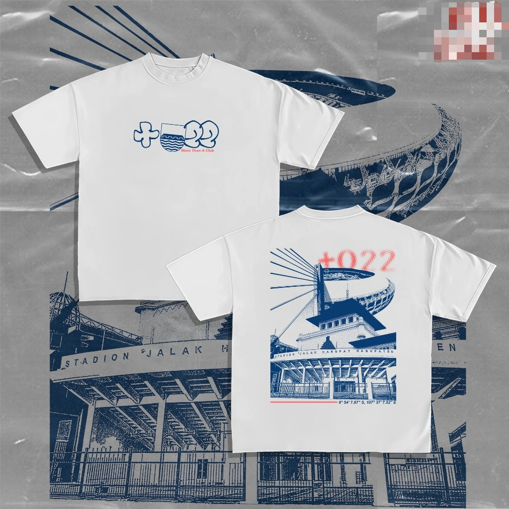 TSHIRT BANDUNG CASUAL ARTIKEL - KAOS CASUAL SUPPORTER BANDUNG 022