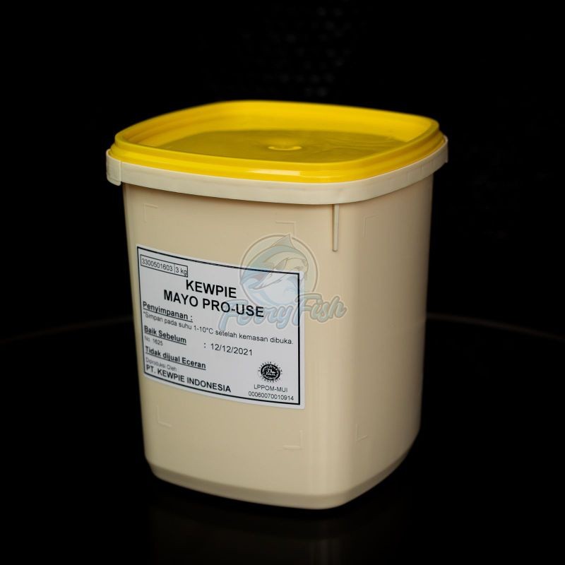 

Kewpie Mayo Pro use 3kg - Mayonnaise 3kg