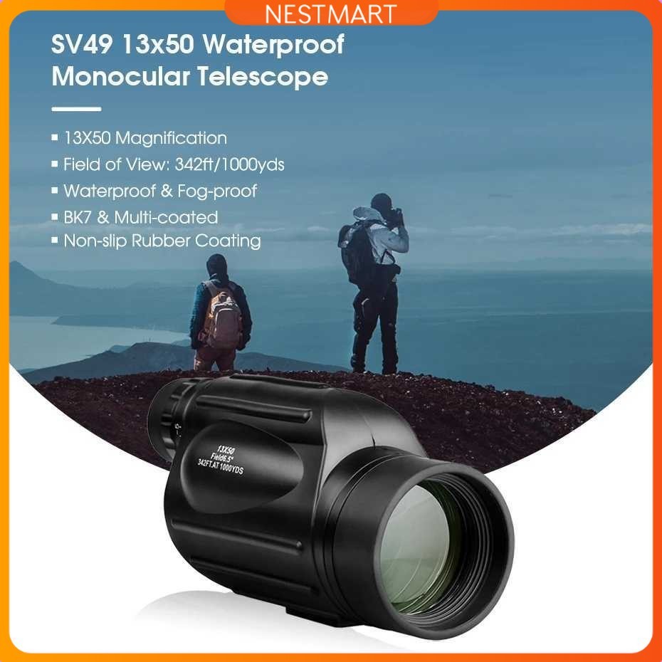 SVBONY Teropong Monocular Telescope Multi Coated Waterproof - SV49