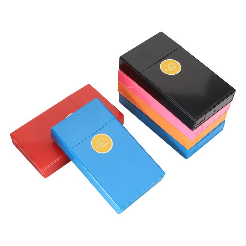 Best Seller Kotak Tempat RK Kotak Acrylic Penyimpanan Slim 16 Stick RKK Kotak Cig Case Murah