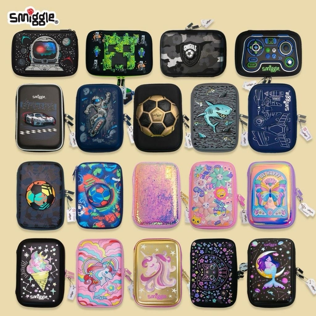 

COD SMIGGLE PENCIL CASE TEMPAT PENSIL SMIGGLE ANAK