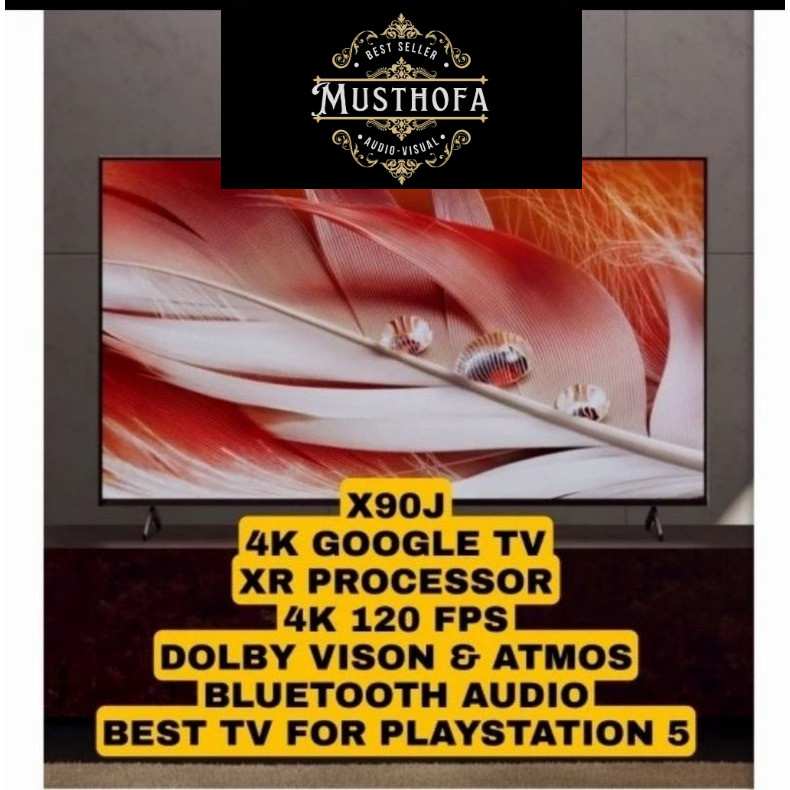 SONY LED TV 75X90J  4K GOOGLE TV 75 Inch