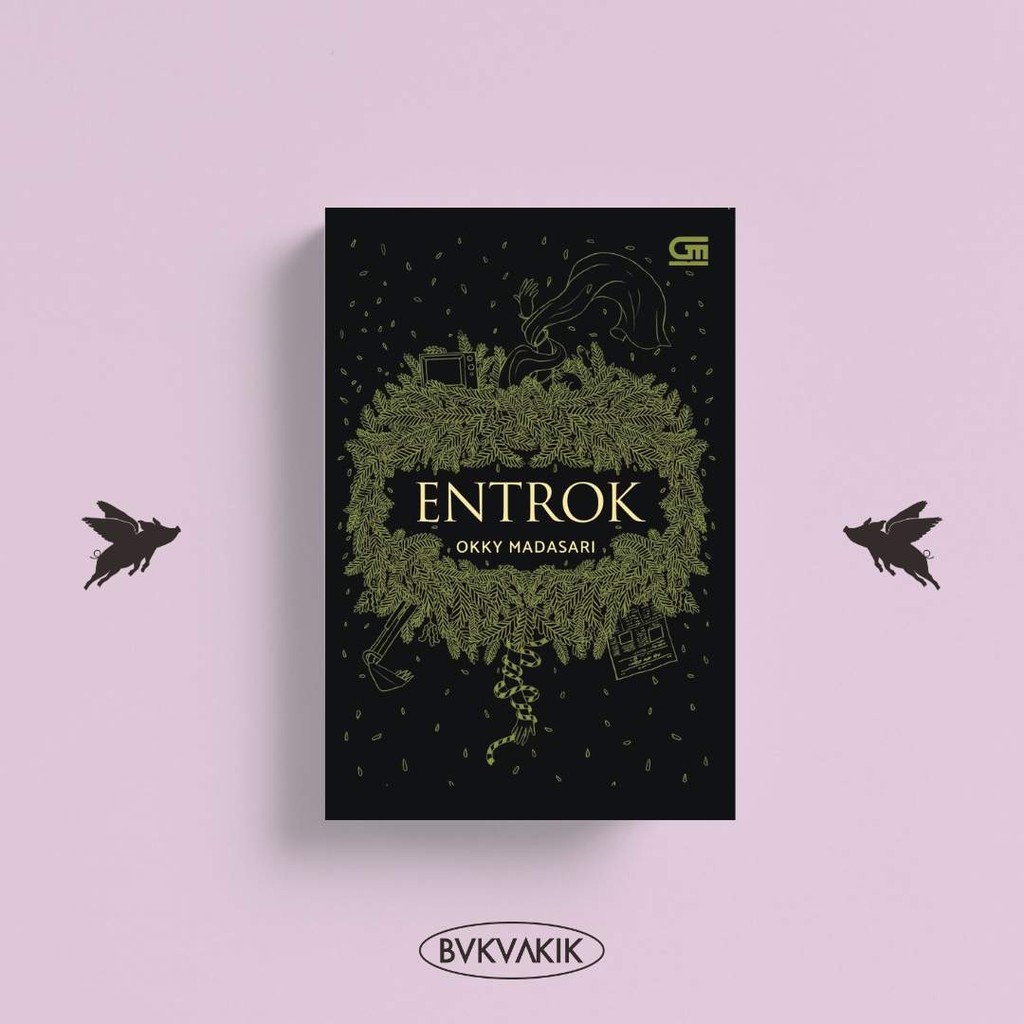Entrok - Okky Puspa Madasari