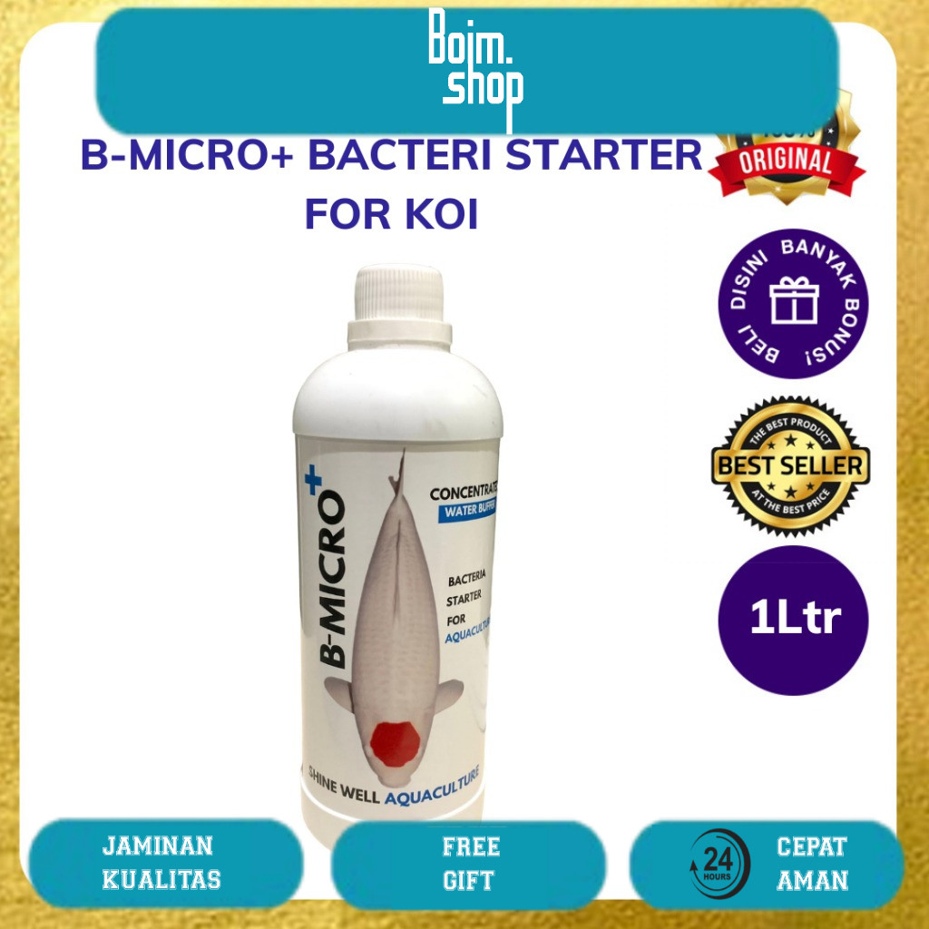 BMICRO+ BACTERI STARTER FOR KOI 1L
