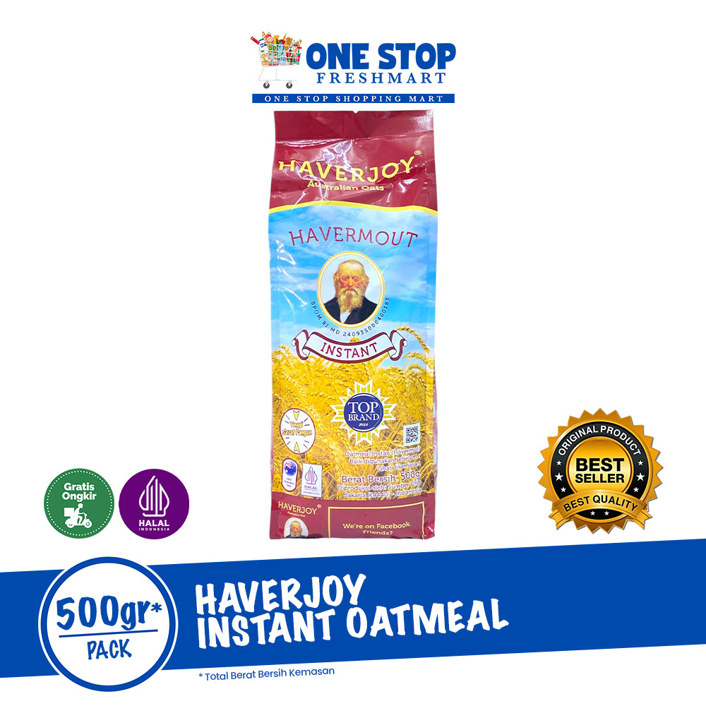 

HAVERJOY INSTANT OATMEAL 500GR