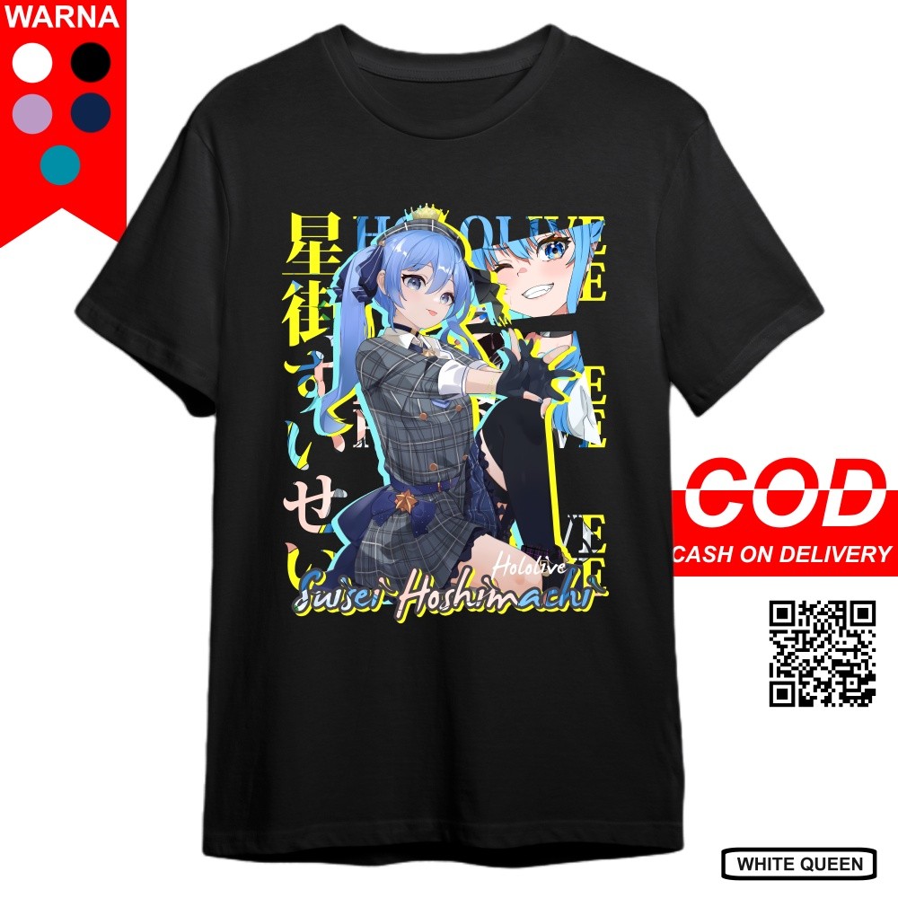 WHITE QUEEN - KAOS HOSHIMACHI SUISEI HOLOLIVE -   DESIGN VTUBER HOSHIMACHI SUISEI HOLOLIVE
