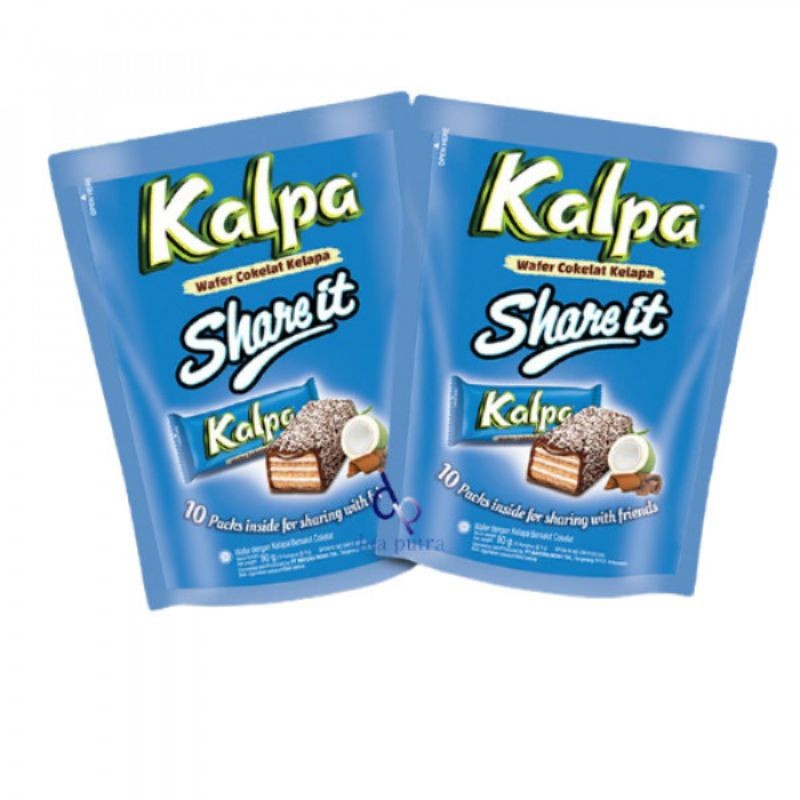 

KALPA WAFER COKLAT KELAPA SHARE IT POUCH 90 gr
