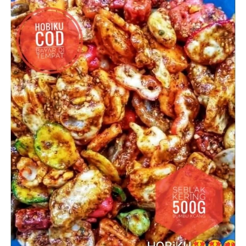 

SEBRING CIKRUH 1Kg bumbu kacang, jeruk nipis, kerupuk, keripik , snack makanan ringan Spices Bubuk Pedas