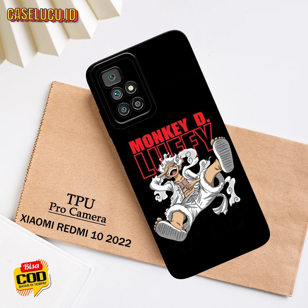 Casing Hp Xiaomi Redmi 10 2022 Terbaru - Fashion Case Anime - Case Xiaomi Redmi 10 2022 - Soft Case 