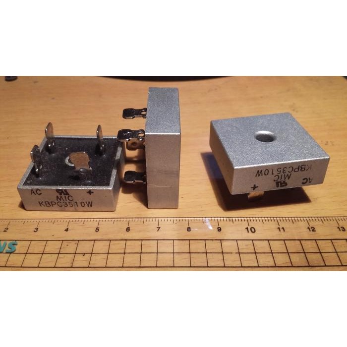 Part Dioda Bridge 35A MIC KBPC 3510 KBPC3510