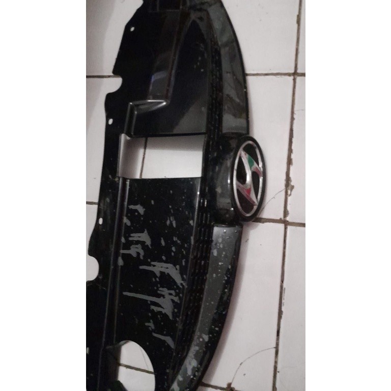 Grill grille radiator atas hyundai tucson 2010 2011 2012 2013 2014