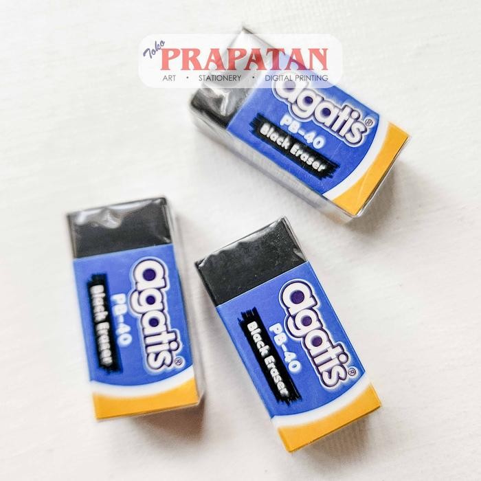 

Penghapus Agatis Eraser | Setip - PB-40 BLACK