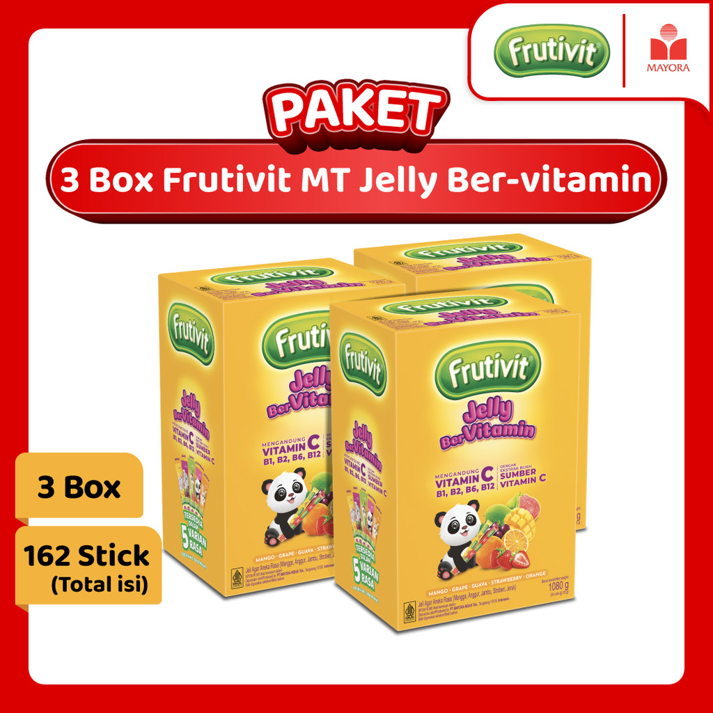 

Paket 3 Box Frutivit MT Jelly Ber-vitamin