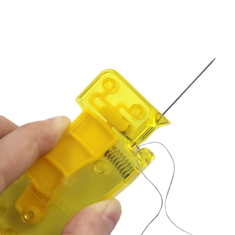 

Automatic Needle Threader Hand Sewing DIY Tool Auto Needle Threader Household Thread Device Home Sewing Accessories
