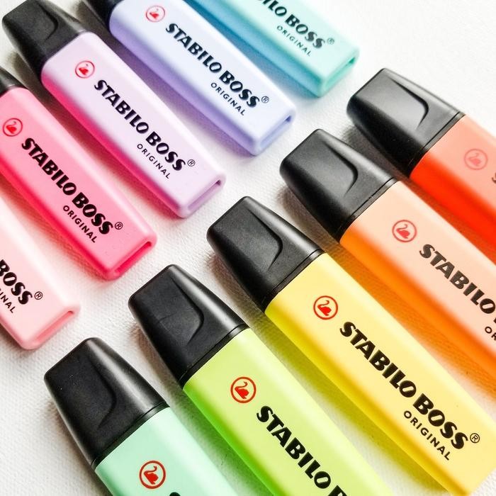 

Stabilo Boss Pastel Color / Highlighter - 70/54