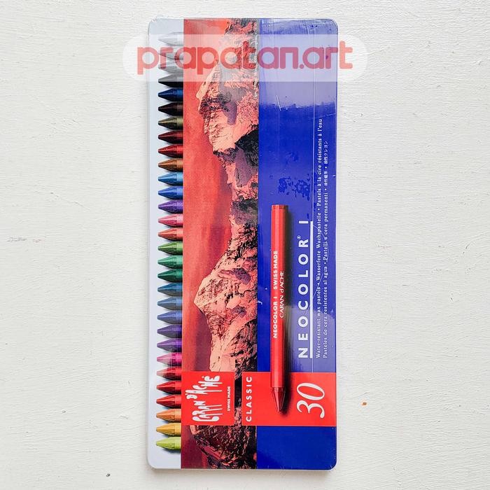 

Carandache Wax Oil Pastel NEOCOLOR 1 | Wax Crayon - 10C