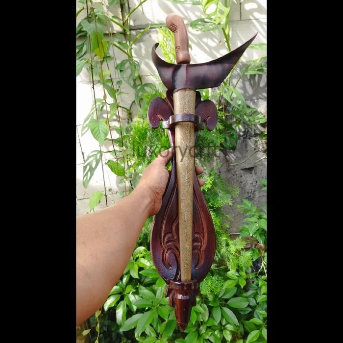 blawong keris dan tombak unik finishing halus LC4543