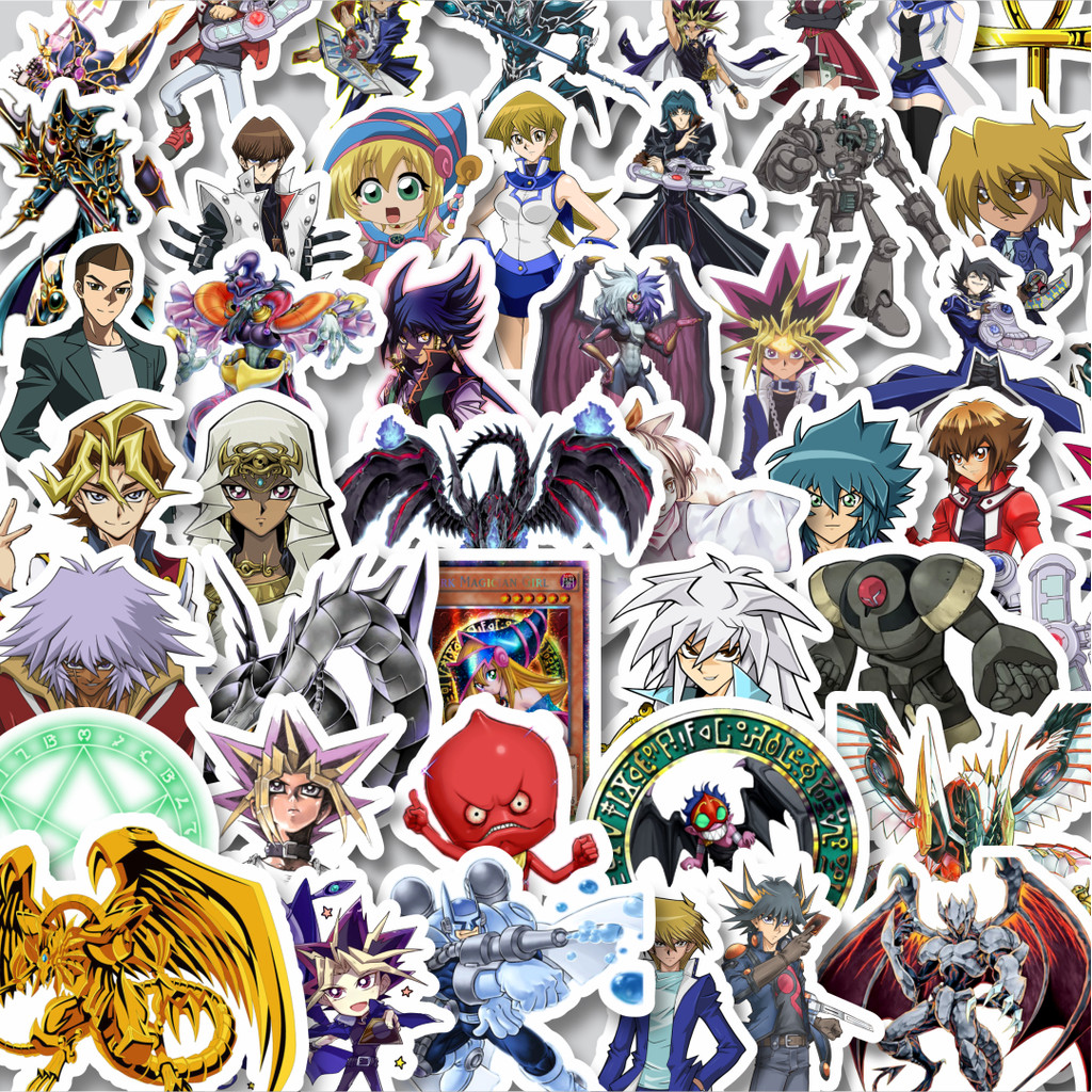 

Stiker Cutting Pack Stiker Anime Series Yu-Gi-Oh! Karakter V2 Isi 100Pcs Series Aesthetic Lucu Keren Untuk Koper Bahan Vynil