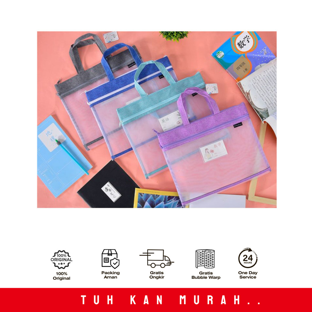 

KINHSHION DOCUMENT BAG A4-185 MIX