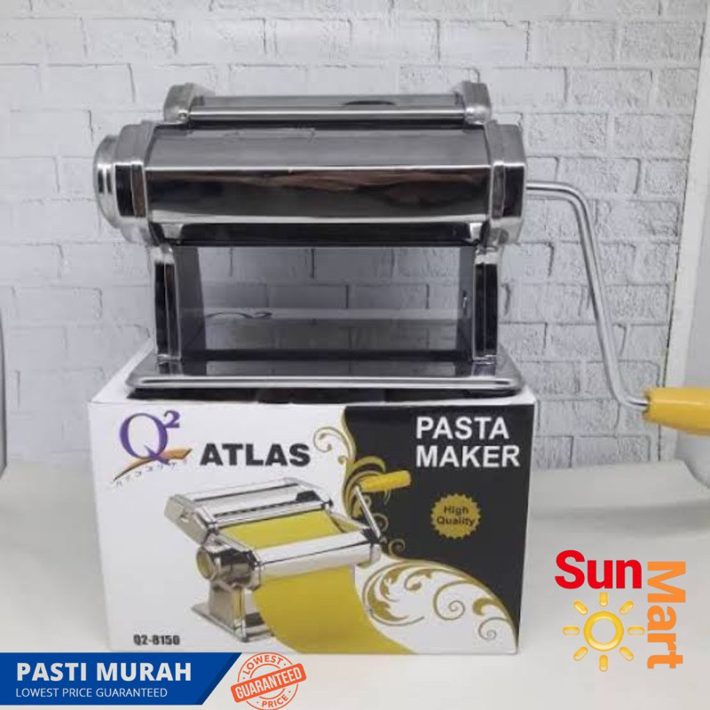 Gilingan Mie Q2 GSF 8150 pasta maker mesin giling kue jalang kote pastel penggiling tepung