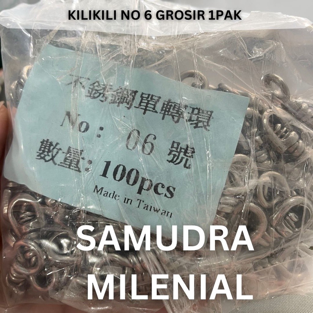 Kili Kili Pancing Tuna No 6 GROSIR 1 PAK