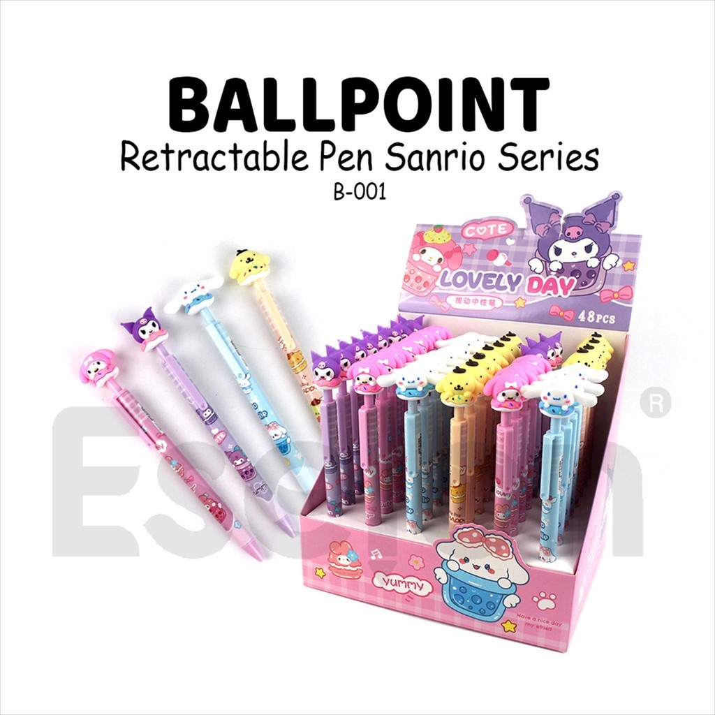

♚1pcs Pulpen Gel Cetek B-001 / Pulpen Gel Cetek Kepala Boneka japan♚