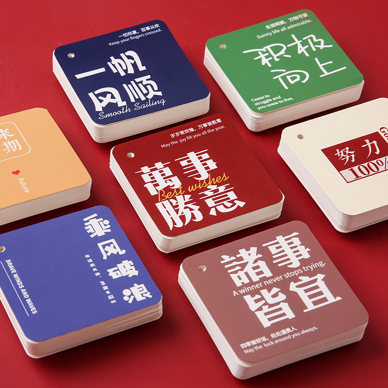 

Iron Ring Notebook Small Notebook Portable Pocket Notebook Blank Memory Card Cute Cartoon Exquisite Notebook