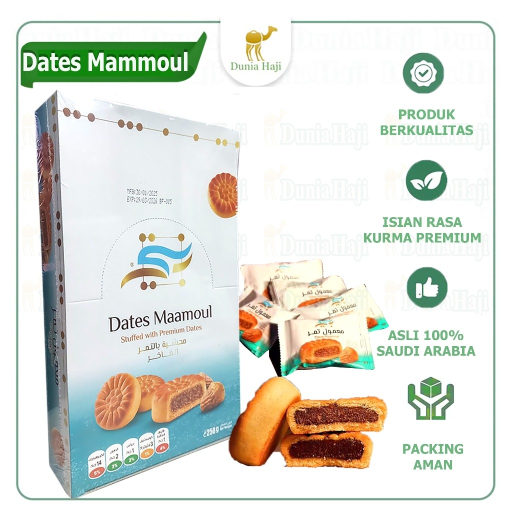 

Biskuit Maamoul Bente With Prremium Dates Mammoul Mamoul Isi Kurma Arab ORIGINAL /PACK