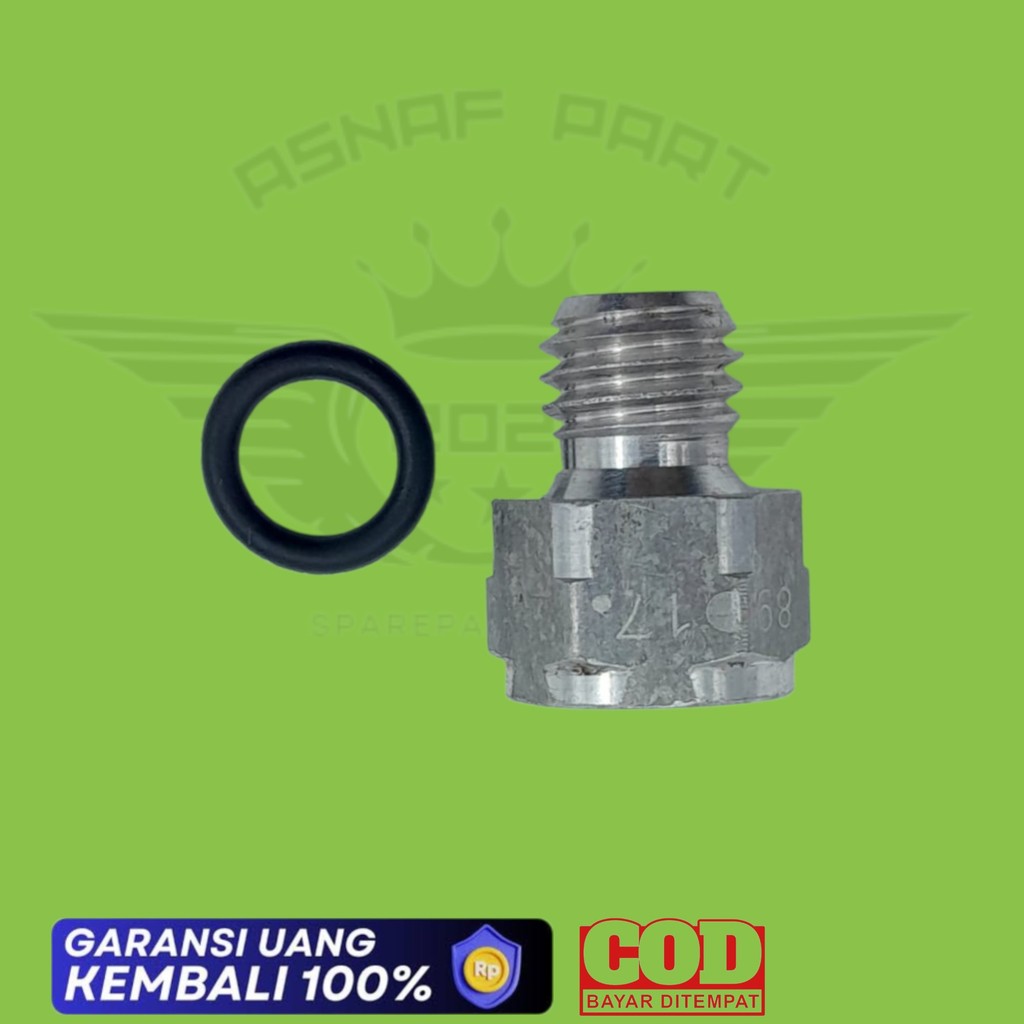 Switch Nepel Pembuangan Tekanan Freon Otomatis Kompresor Ac MobiL  R134 ND