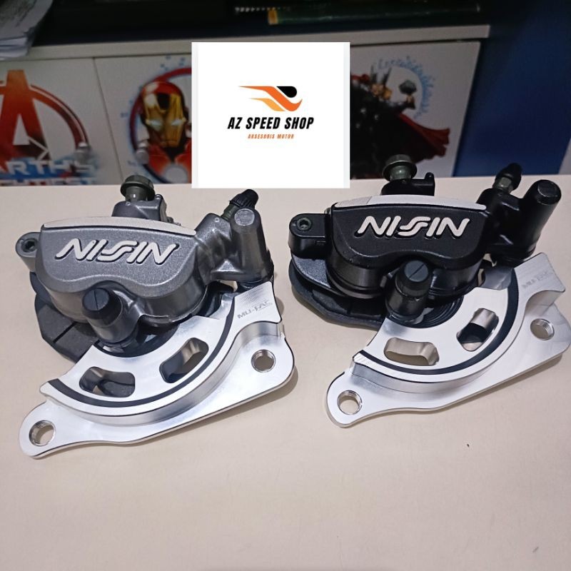 KALIPER 2PISTON MIO SMAIL. MIO SOUL. FINO KARBU