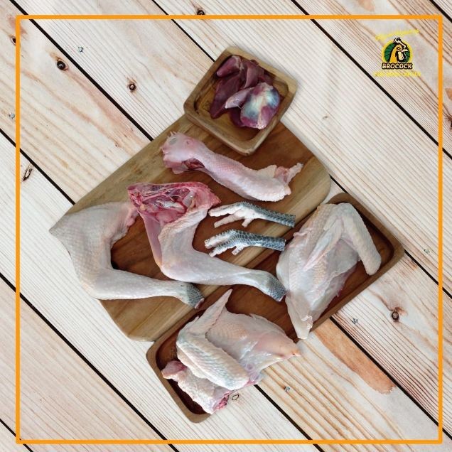 

BROCOCK Ayam Kampung Organik 700-800gr