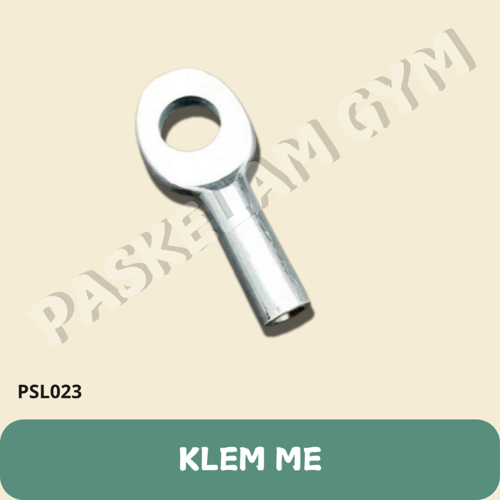 Sparepart Alat Fitness Skun Klem ME Tali Sling Alat Fitness / Gym