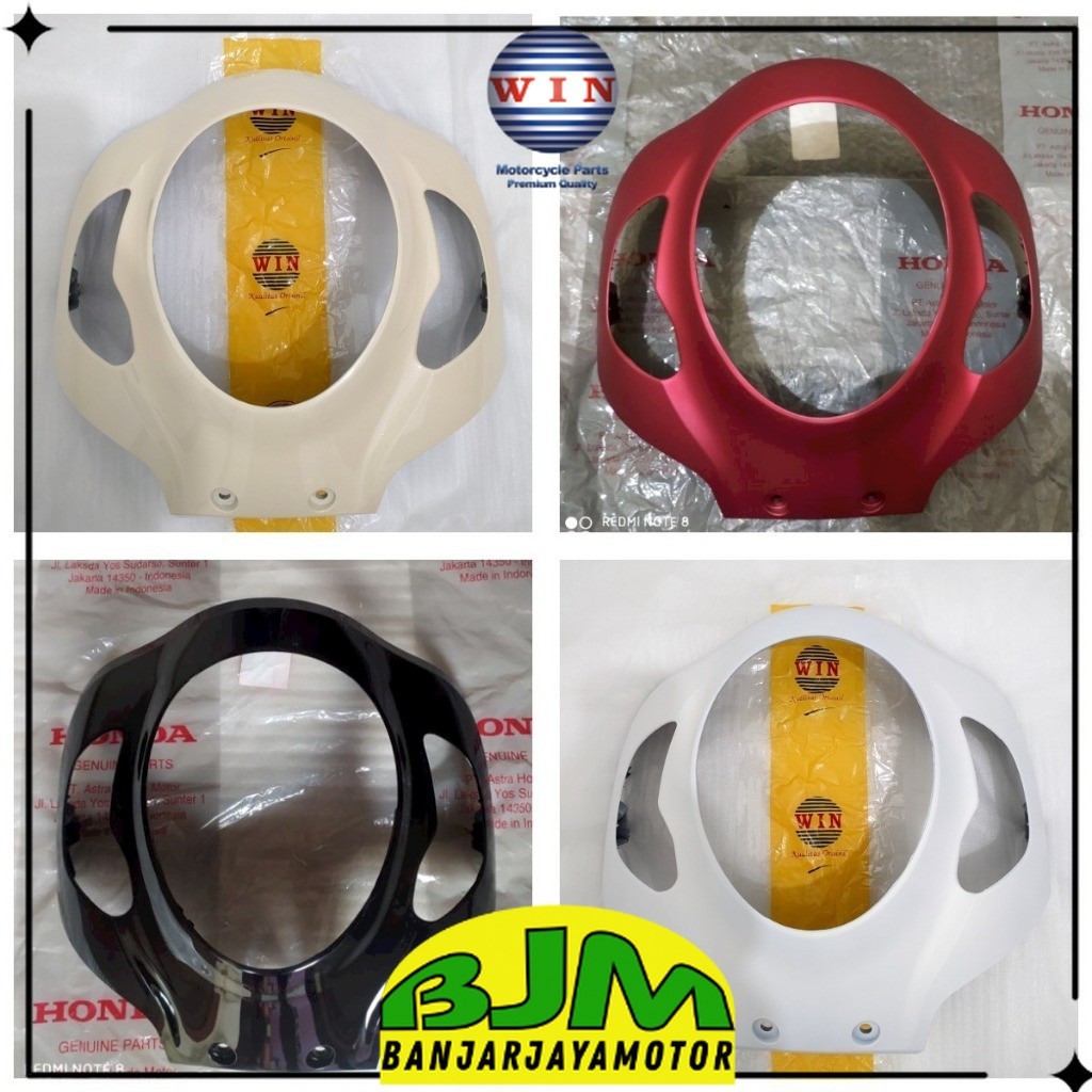 Tameng Depan Scoopy eSP K2F 2020 2021 2022 2023 | front panel WIN | cover body motor injeksi | bodi 