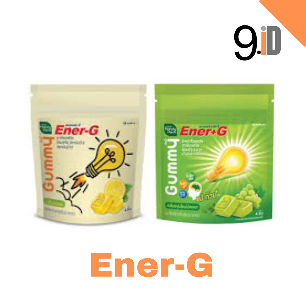 

Handy Herb Gummy Ener-G / Permen untuk menambah energi / Gummy Ener-G Ori Thailand