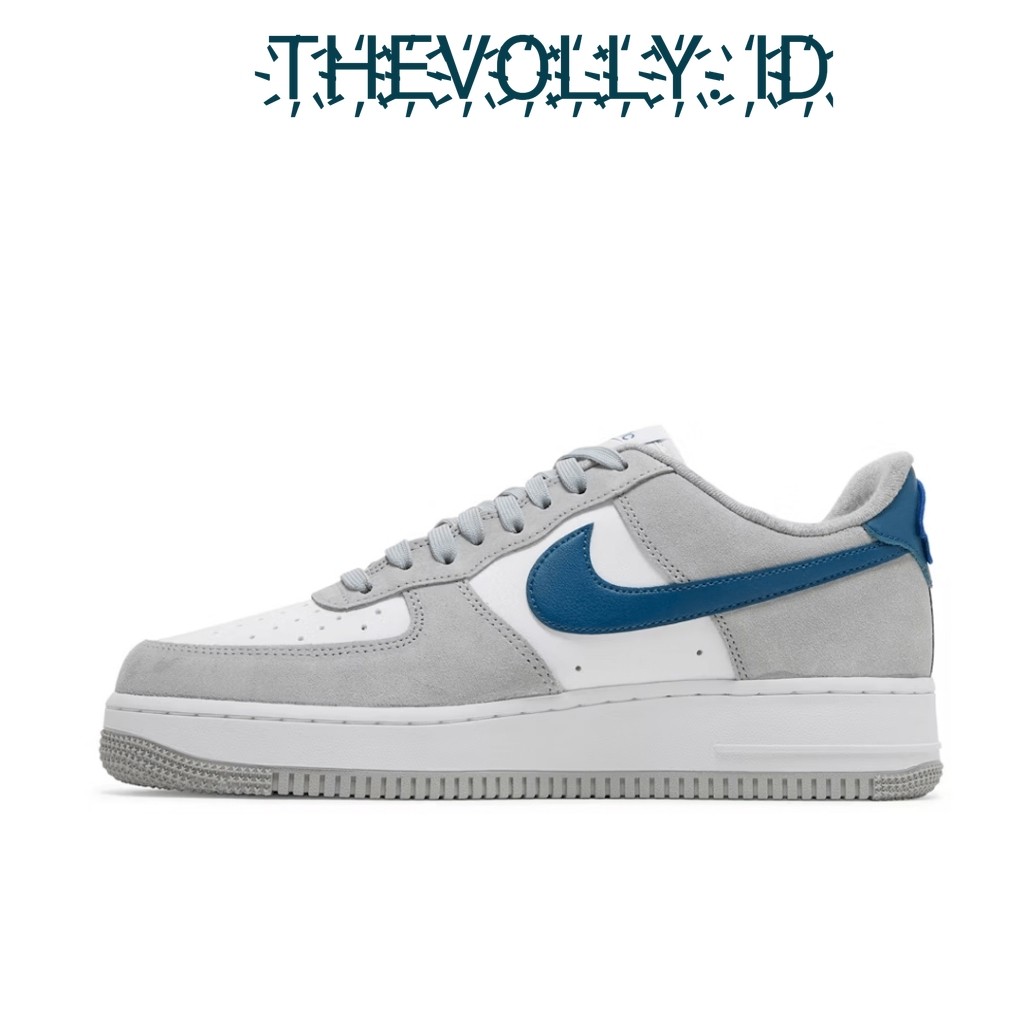 Sepatu Nike Air Force 1 Low Lv8 Athletic Club Marina Blue BNIB Original / Sneakers Pria