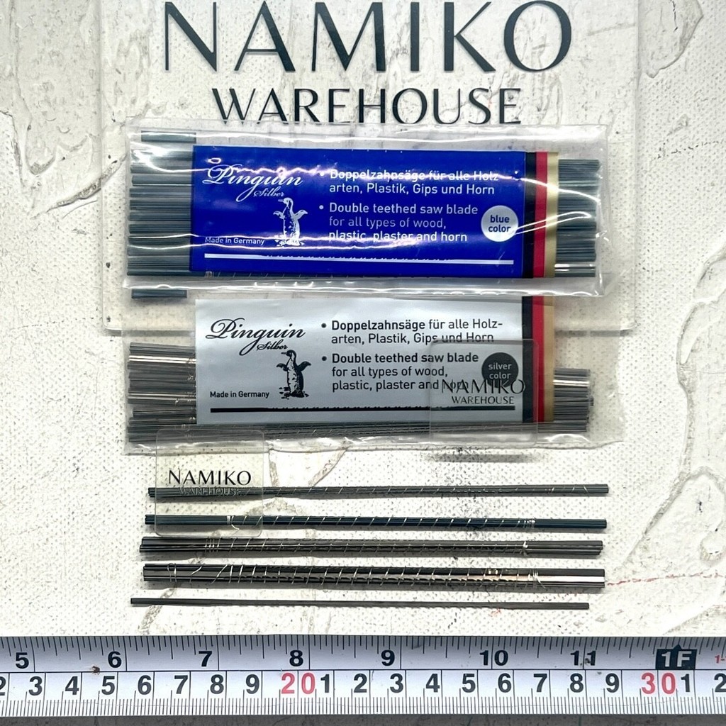 GROSIR 144 pcs PINGUIN Mata gergaji ukir mika triplek kayu 0 - 12 NAMIKO WAREHOUSE