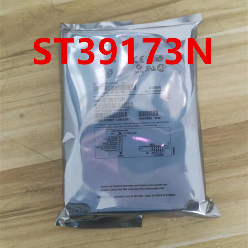 Almost New Original Hard Disk For Seagate 9GB 3.5" SCSI For ST39173N