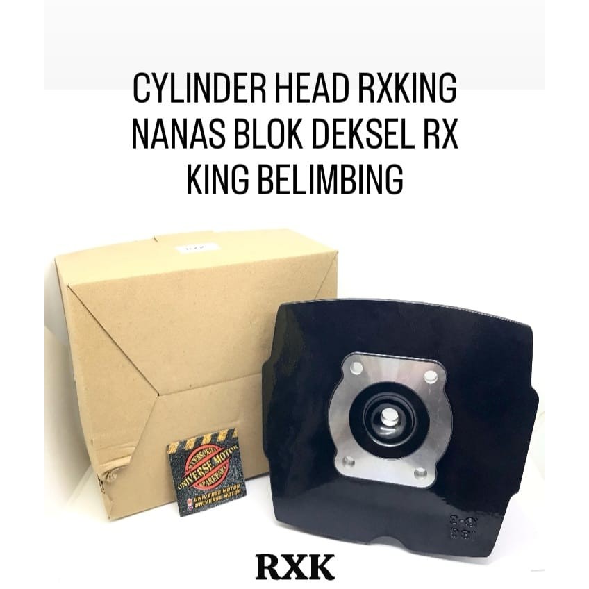 CYLINDER HEAD RXKING NANAS BLOK DEKSEL RX KING BELIMBING