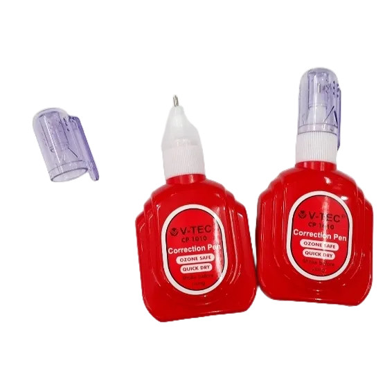 

[SDW] pekanbaru/TIP-EX CAIR 10ML V-TEC CP-1010 MERAH