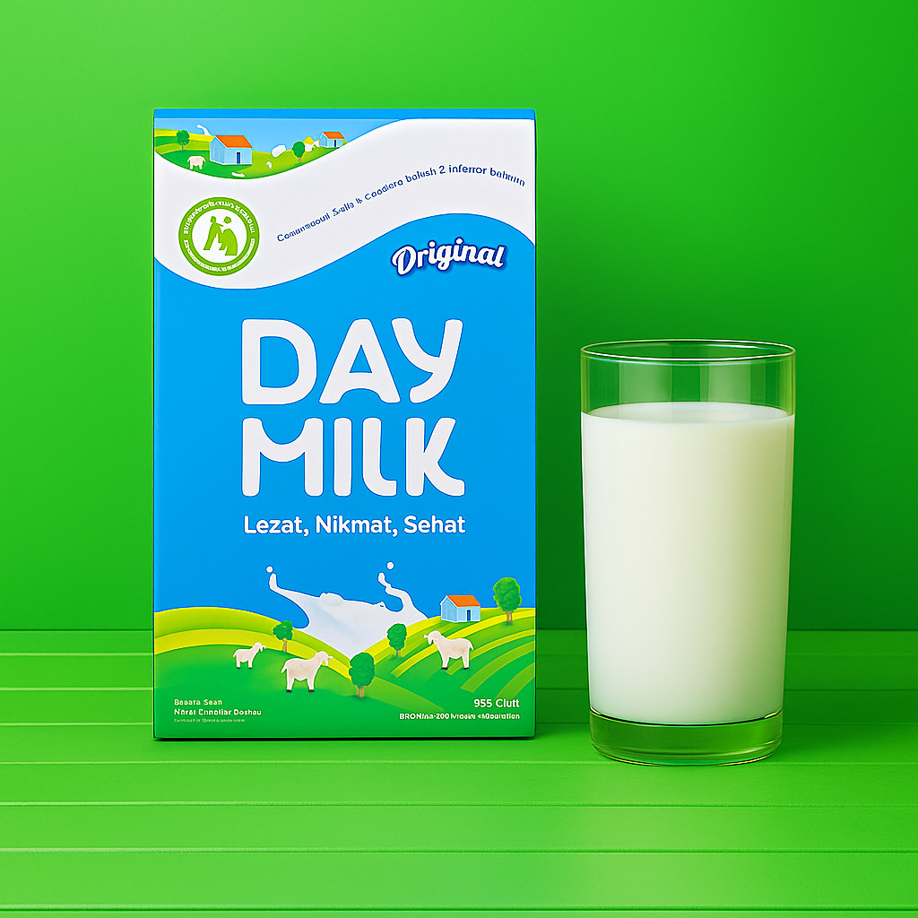 

Daymilk Susu Kambing Etawa Bubuk Rasa Original Rendah Gula