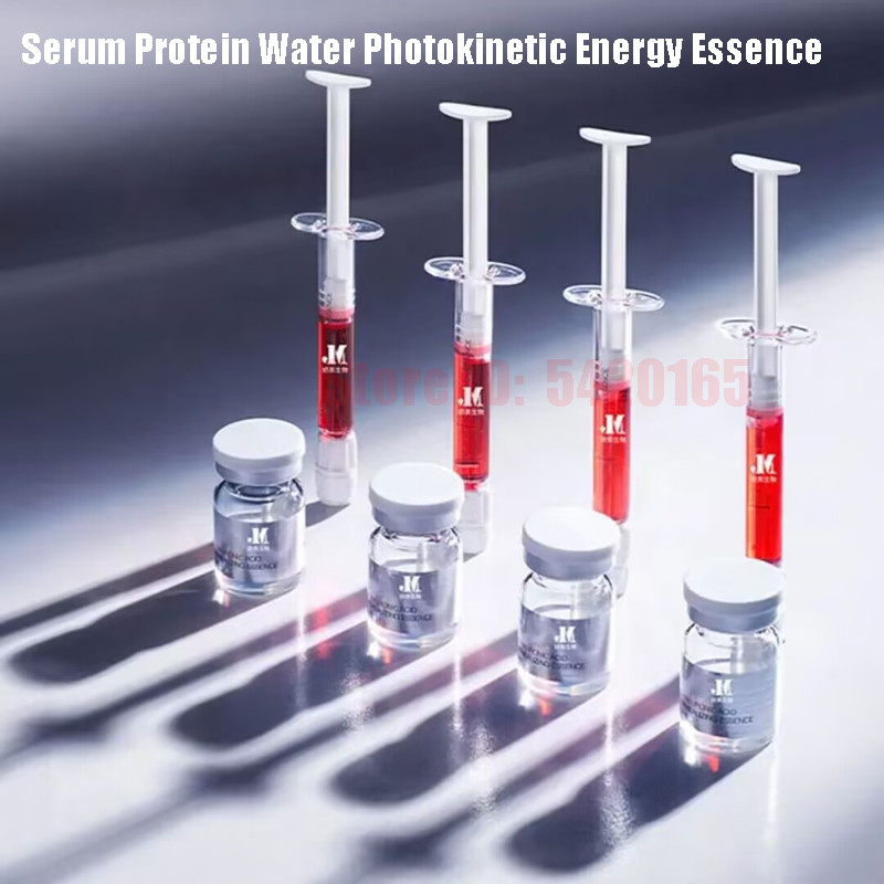 Korean Serum Protein Essence Collagen Exosome Smear Type  ild Face Water Light Raw Liquid Umbilical 