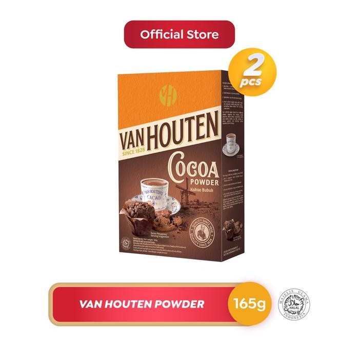 

Promo Van houten Cocoa Powder 165 g - 2 Pcs
